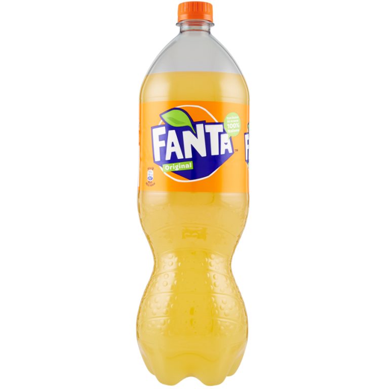Fanta Original - 6 bottiglie da 1