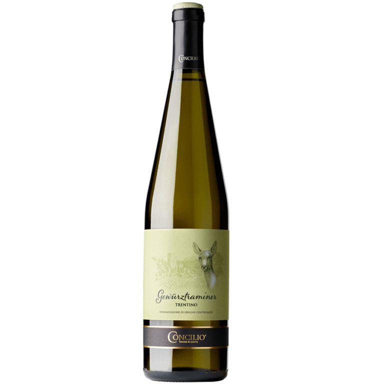 Gewürztraminer Trentino D.O.C. Concilio - 6 bottiglie