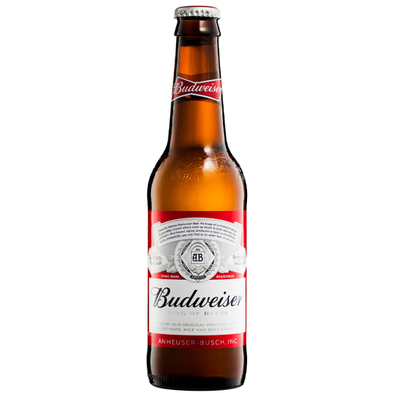 Budweiser - 24 bottiglie da 0