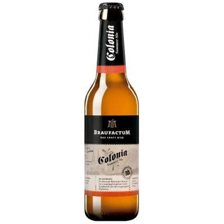 Braufactum Colonia - 24 bottiglie da 0
