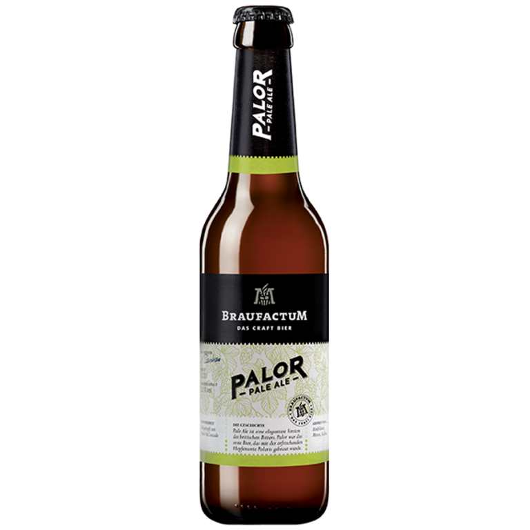 Braufactum Palor - 24 bottiglie da 0