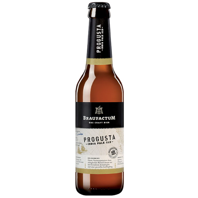 Braufactum Progusta - 24 bottiglie da 0