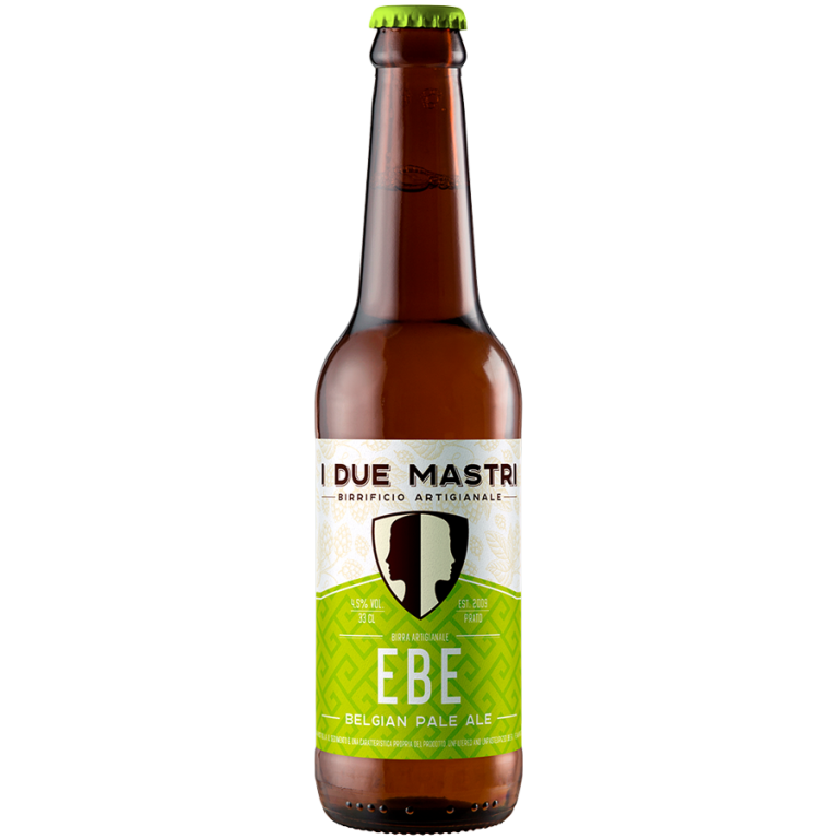 Birra artigianalale - I Due Mastri Ebe - 12 bottiglie da 0