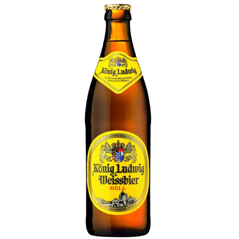 Konig Ludwig Weisse - 20 bottiglie da 0
