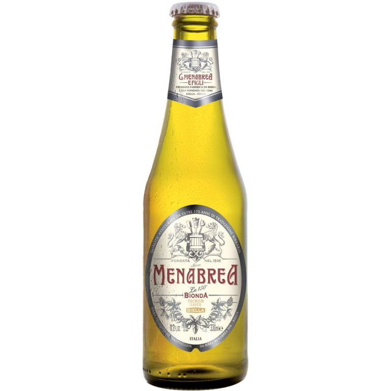 Menabrea 150° Bionda - 15 bottiglie da 0