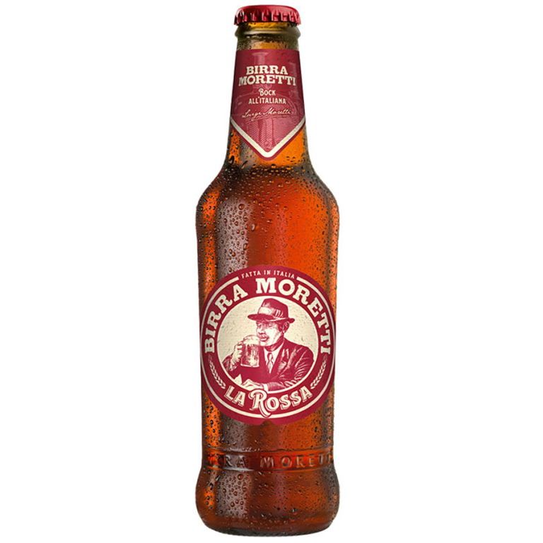 Moretti La Rossa - 24 bottiglie da 0