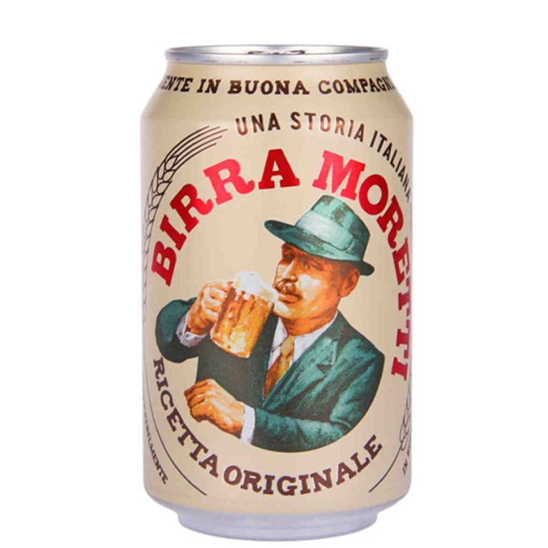 Moretti Ricetta Originale - 24 lattina da 0