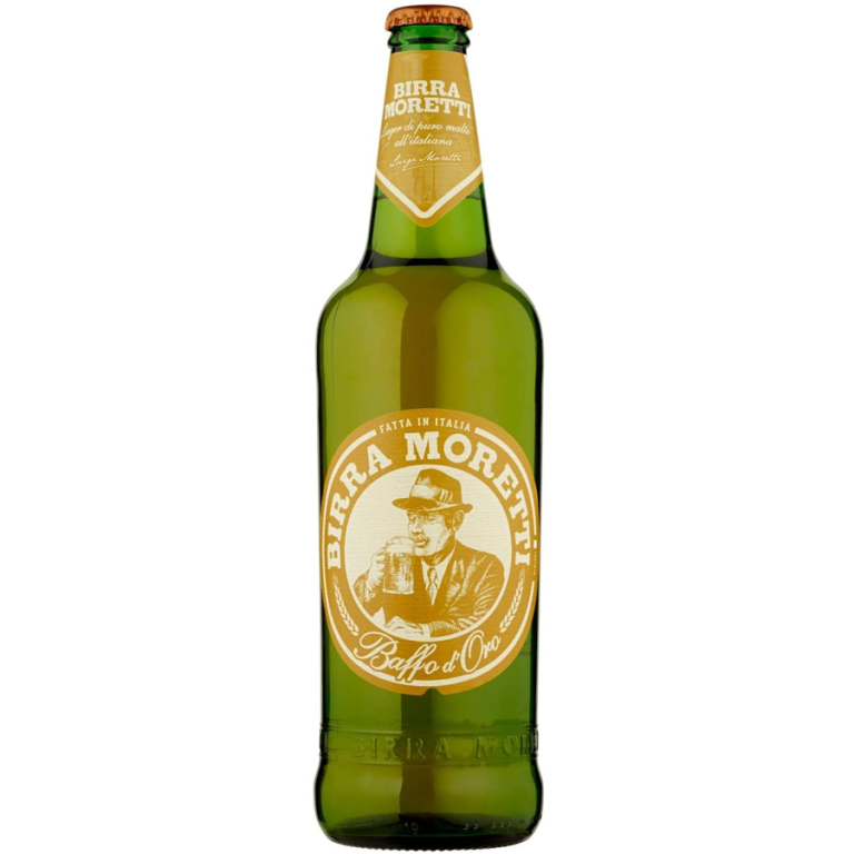 Moretti Baffo D'oro - 15 bottiglie da 0