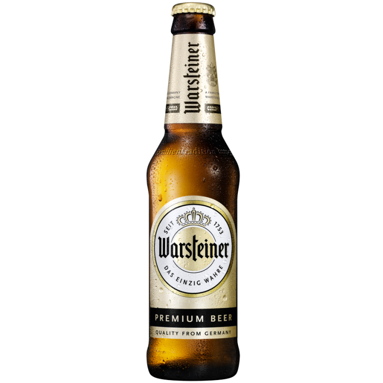 Warsteiner Premium Pilsener - 24 bottiglie da 0