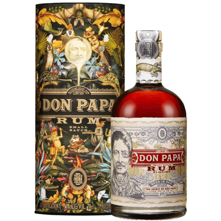 Rum Don Papa - Astucciato
