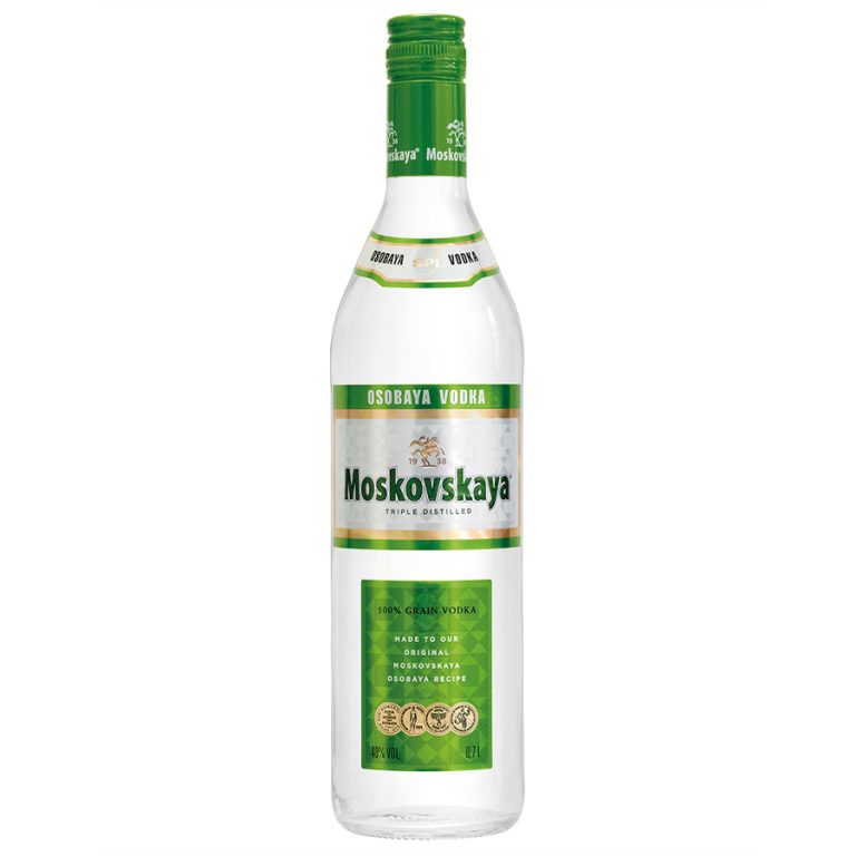 Vodka Moskovskaya