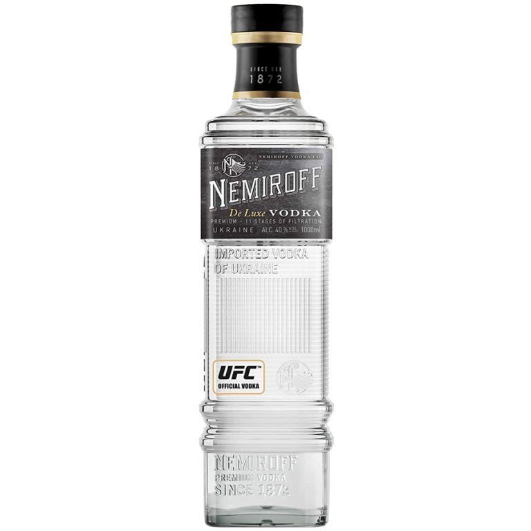 Vodka Nemiroff De Luxe