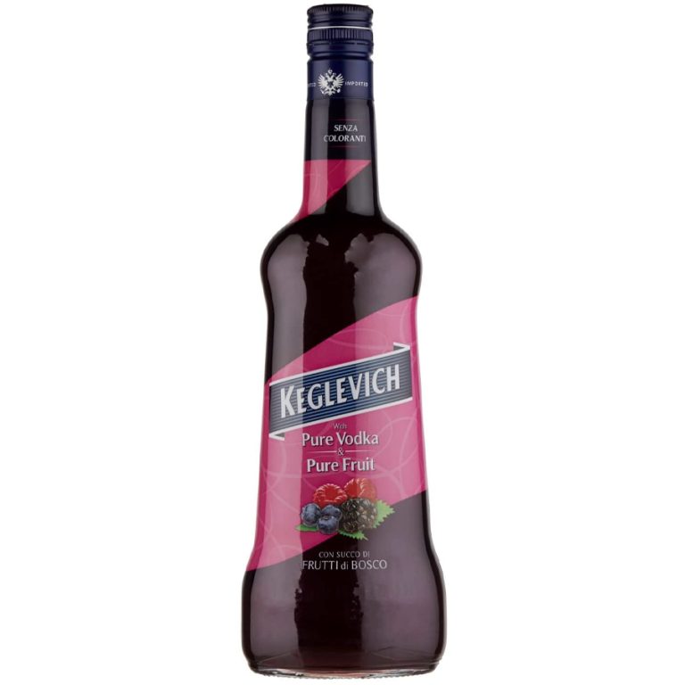 Vodka Keglevitz Frutti Bosco
