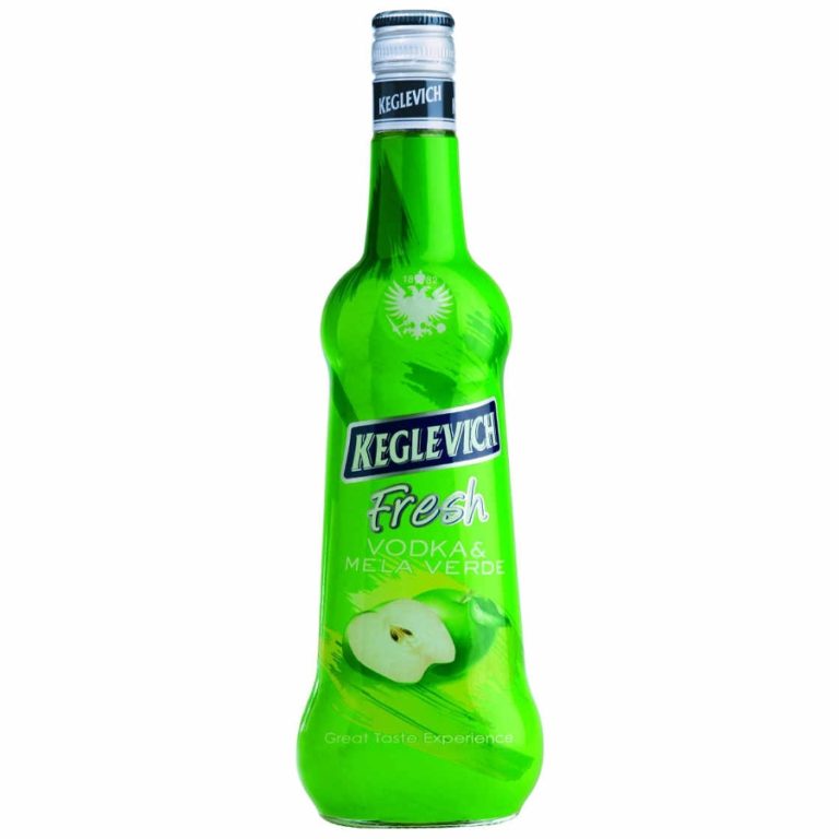 Vodka Keglevitz Mela verde