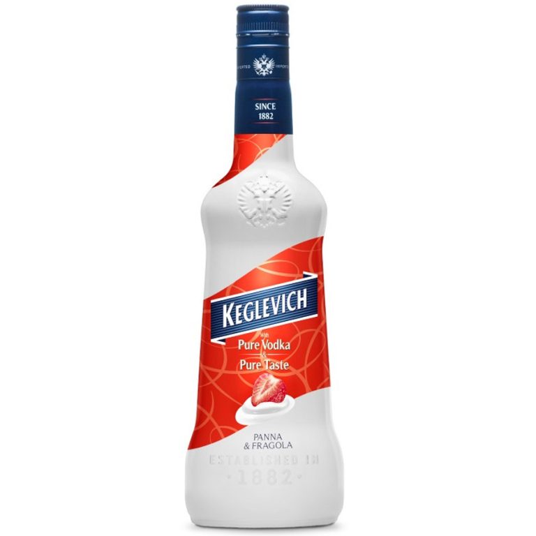Vodka Keglevitz Panna e Fragola