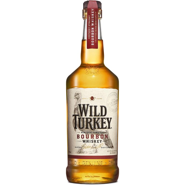 Wild Turkey Kentucky Straight Bourbon Whiskey