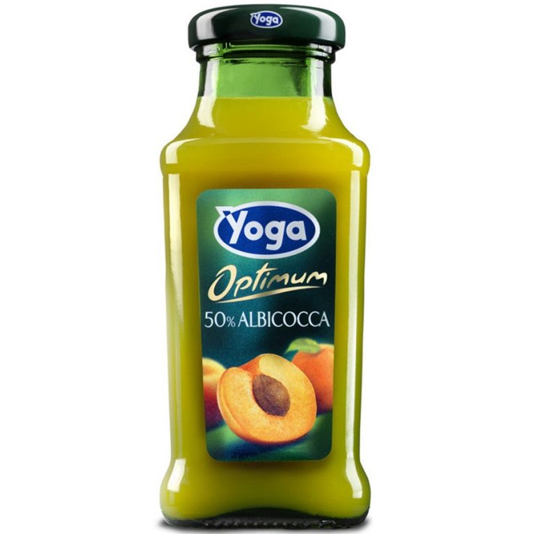 Succo di frutta Yoga gusto Albicocca - 24 bottiglie da 0
