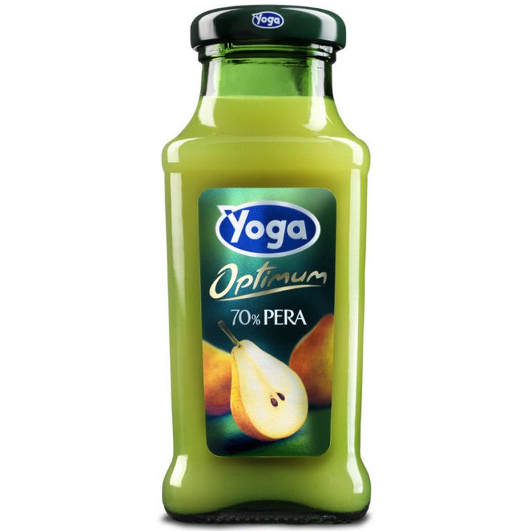 Succo di frutta Yoga gusto Pera - 24 bottiglie da 0
