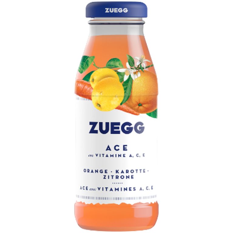 Succo di frutta Zuegg gusto Ace - 24 bottiglie da 0