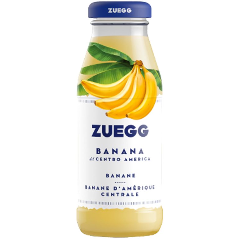 Succo di frutta Zuegg gusto Banana - 24 bottiglie da 0