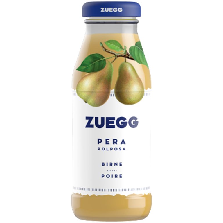 Succo di frutta Zuegg gusto Pera - 24 bottiglie da 0