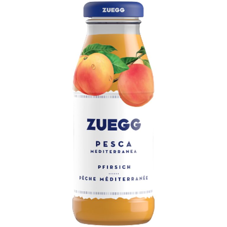 Succo di frutta Zuegg gusto Pesca - 24 bottiglie da 0