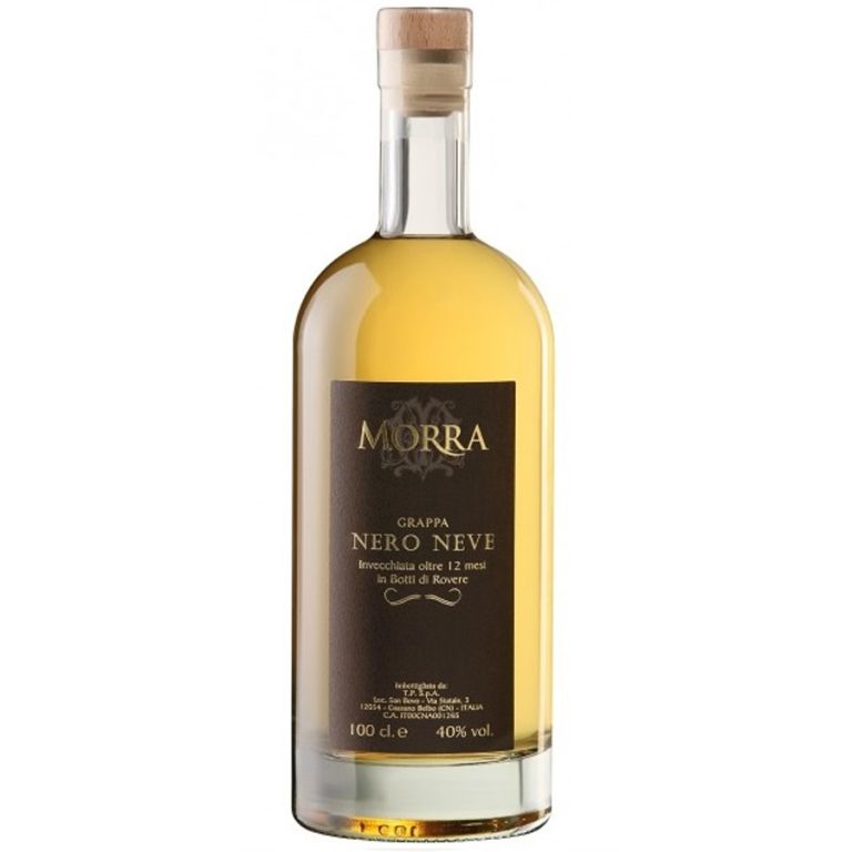 Grappa Nero Neve Morra - 1L