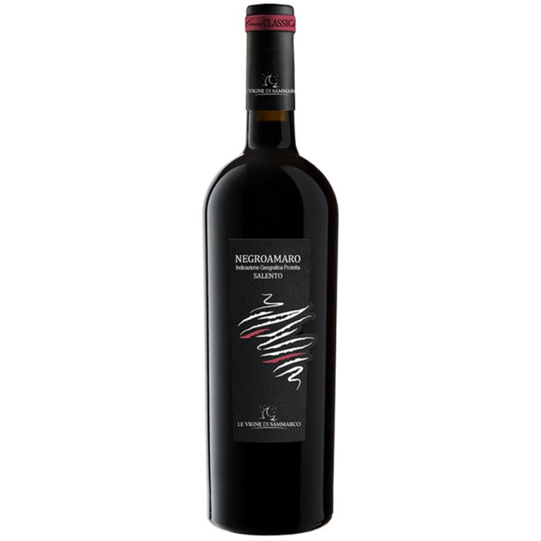 Negroamaro del Salento IGP Le Vigne di Sammarco - 6 bottiglie