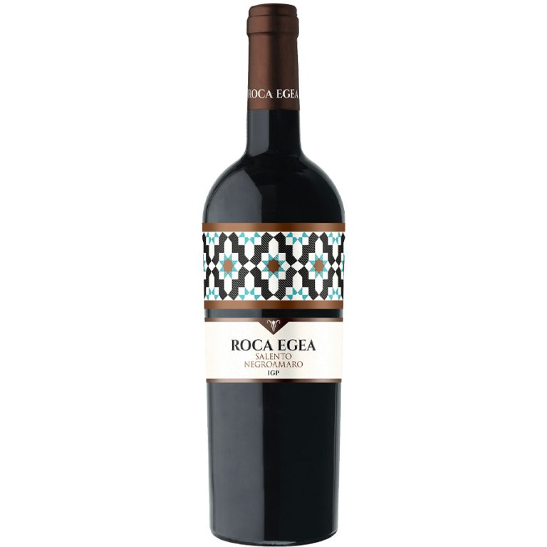 Negroamaro del Salento IGP Roca Egea C&C - 6 bottiglie