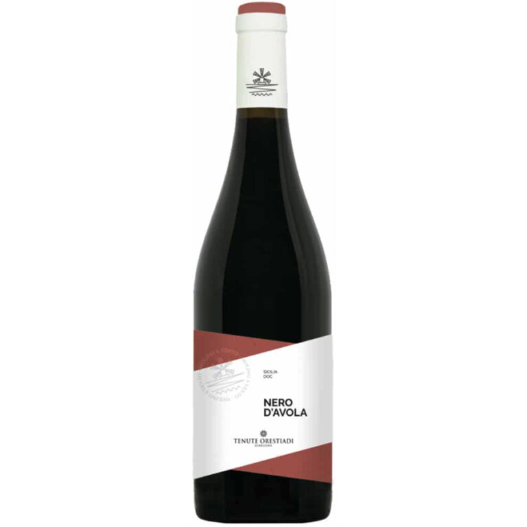 Nero D'Avola Molino a Vento Sicilia D.O.C. Tenute Orestiadi - 6 bottiglie