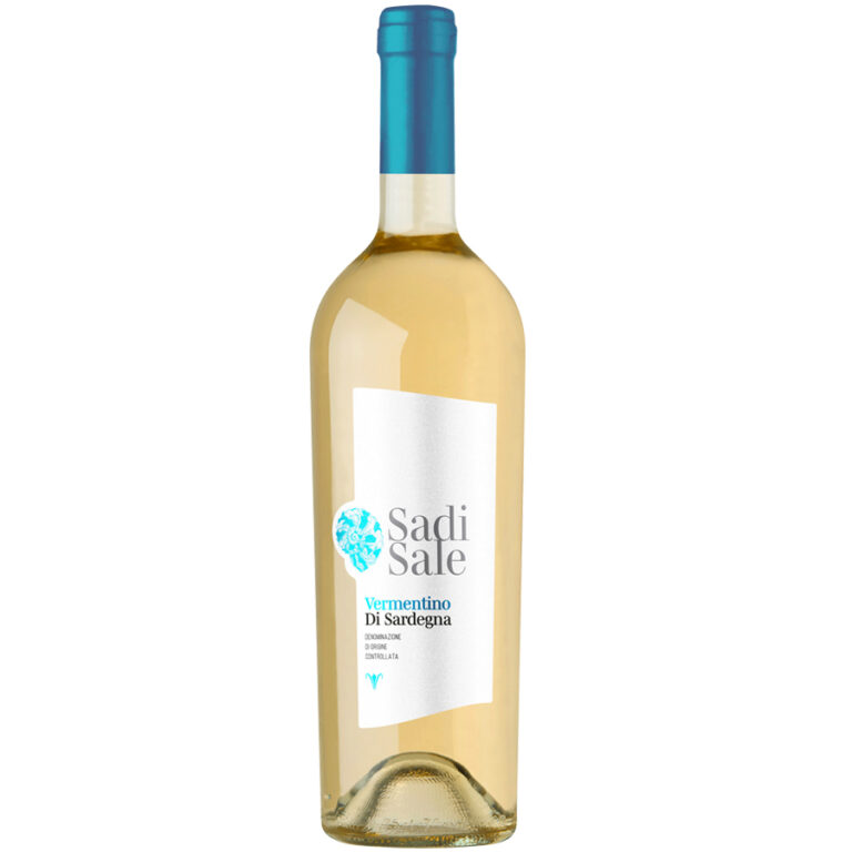 SadiSale Vermentino di Sardegna D.O.C. C&C - 6 bottiglie