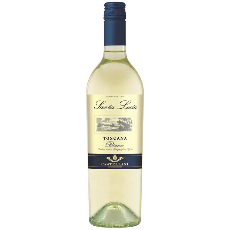 Santa Lucia Toscana Bianco I.G.T. Castellani - 6 bottiglie