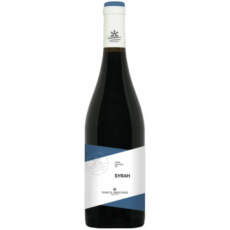 Syrah Molino a Vento Terre siciliane I.G.P. Tenute Orestiadi - 6 bottiglie