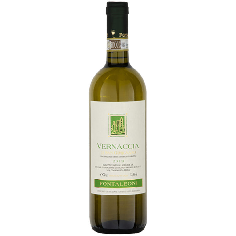 Vernaccia di San Gimignano D.O.C.G Fontaleoni - 6 bottiglie