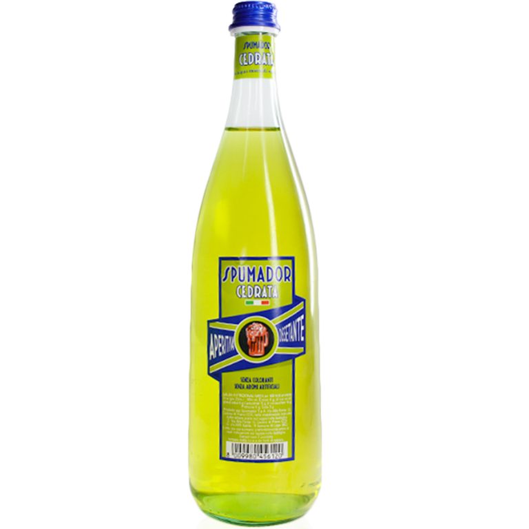 Spuma Spumador gusto Cedro - 12 bottiglie da 0