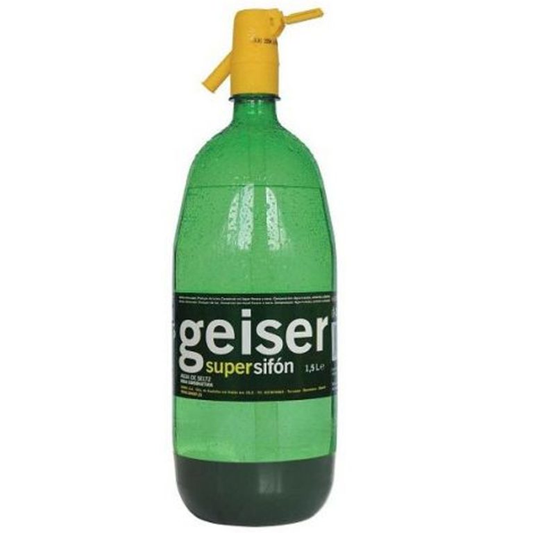 Sifone Geyser - 1 bottiglia da 1