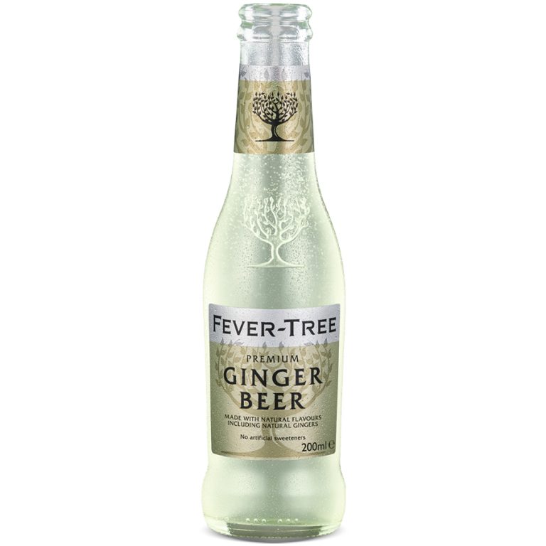 Fever Tree Ginger Ale - 24 bottiglie da 0