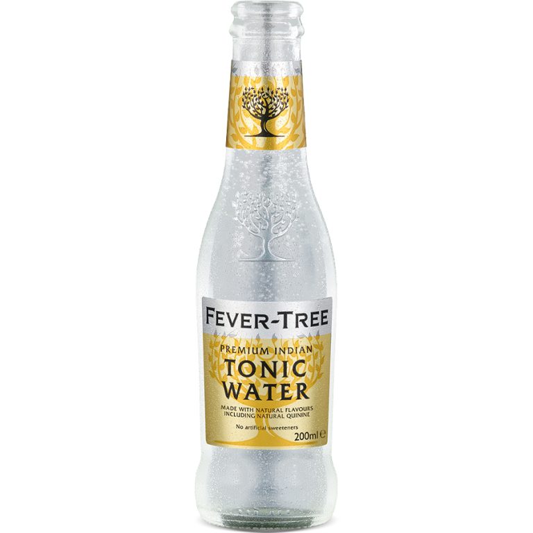 Fever Tree Premium Indian Tonic Water - 24 bottiglie da 0
