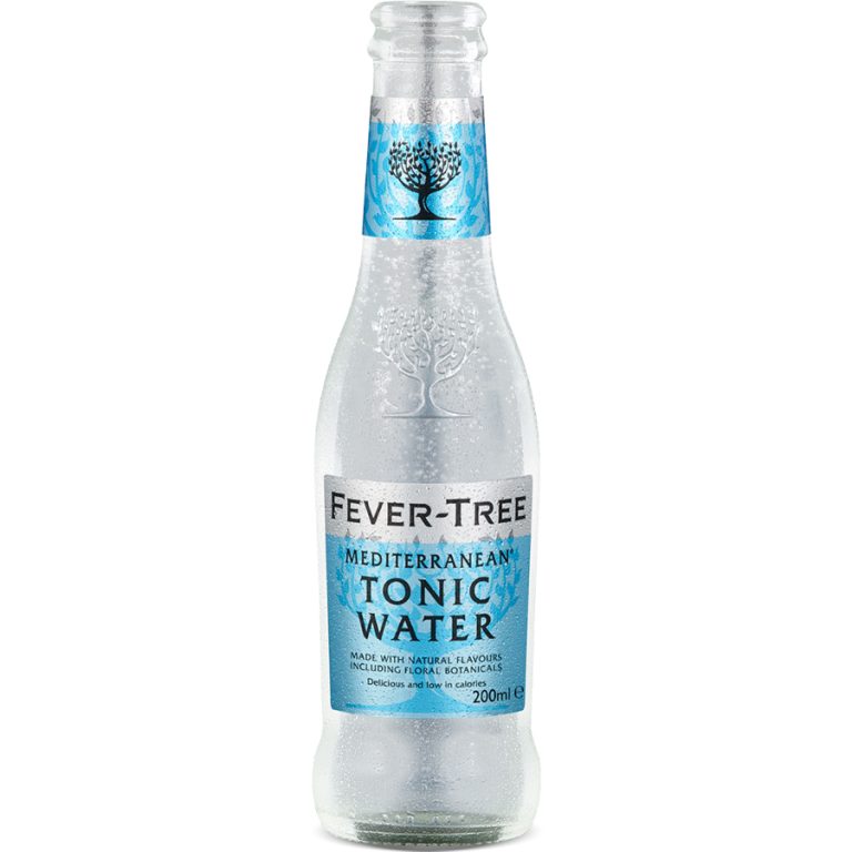 Fever Tree Mediterranean Tonic Water - 24 bottiglie da 0