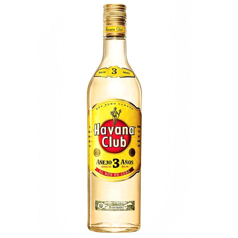 Rum Havana Club 3 Años