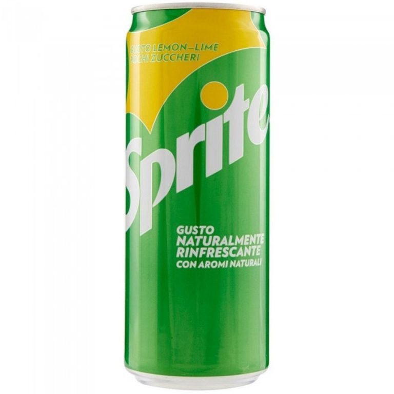Sprite Original - 24 lattine sleek da 0