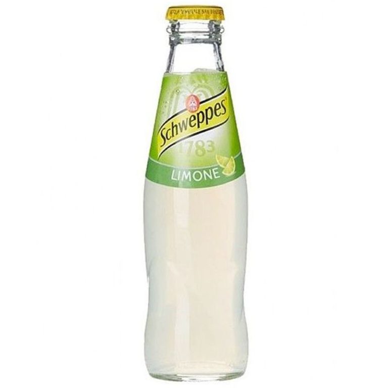 Schweppes Lemon - 24 bottiglie da 0