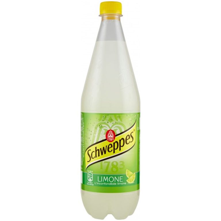 Schweppes Lemon - 6 bottiglie da 1L