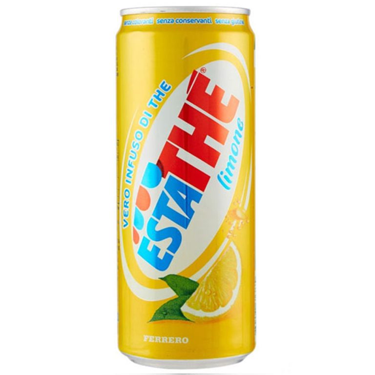 Estathé Limone - 24 lattine da 0