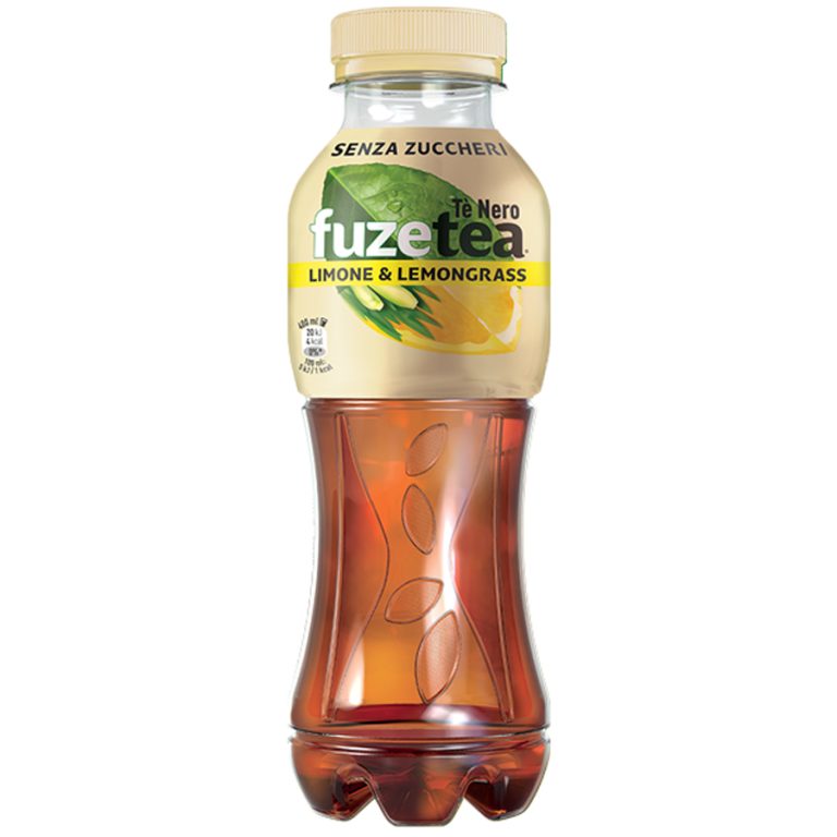 FuzeTea Senza Zeccheri Limone e Lemongrass - 12 bottiglie da 0
