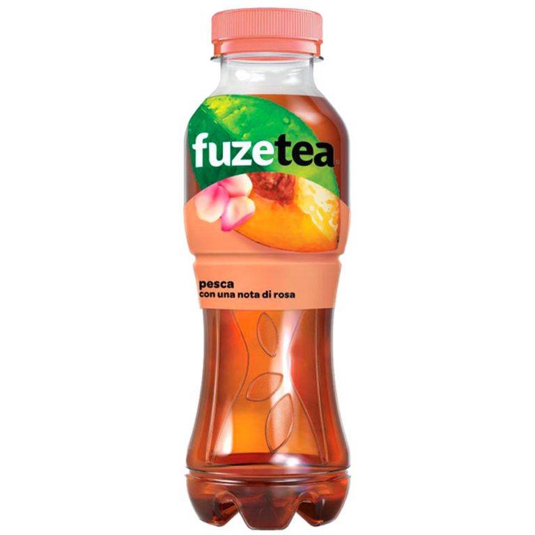 FuzeTea Pesca e Rosa - 12 bottiglie da 0