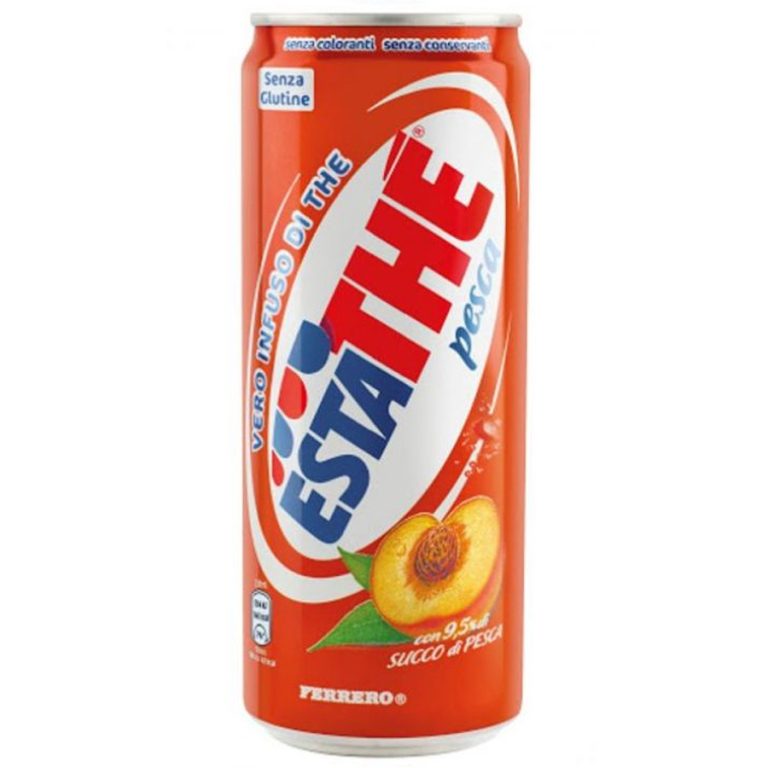 Estathé Pesca - 24 lattine da 0