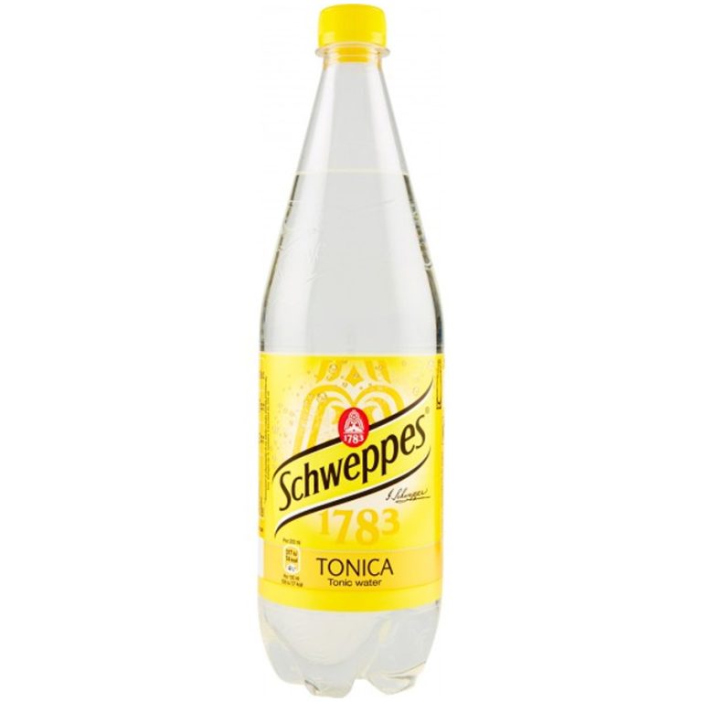 Schweppes Tonica - 6 bottiglie da 1L